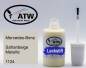 Preview: Mercedes-Benz, Safranbeige Metallic, 1124: 20ml Lackstift, von ATW Autoteile West.